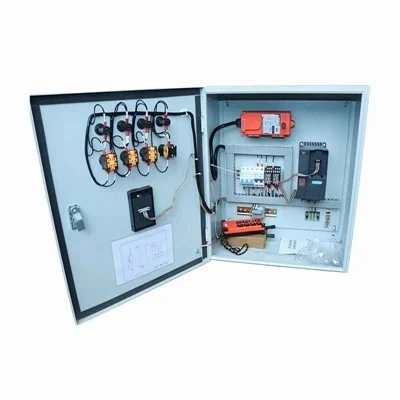 Przemysłowa szafa rozdzielcza zasilania